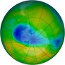 Antarctic Ozone 2012-11-07